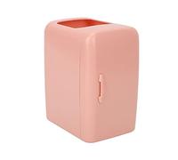Boîte de Rangement des broussailles de Maquillage Mini Forme de réfrigérateur en Coton cosmétique en Plastique pour Chambre à Coucher