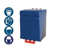 Boite de rangement des EPI, format Maxi, coloris bleu