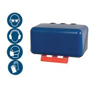 Boite de rangement des EPI, format Mini, coloris bleu