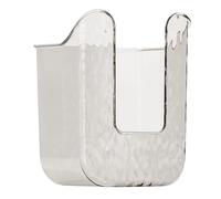 Boîte De Rangement Des Lingettes De La Cuisine - Mural Rechargeable Réutilisable, Caisse De Tissu Suspendu Mural, Pas De Récipient D'essuyage Humide De Poinçonnage | Support En Plastique Durable Trans