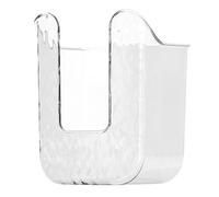 Boîte De Rangement Des Lingettes De La Cuisine - Mural Rechargeable Réutilisable, Caisse De Tissu Suspendu Mural, Pas De Récipient D'essuyage Humide De Poinçonnage | Support En Plastique Durable Trans