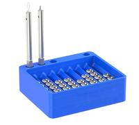 Boîte de rangement des mamelons en parlant, boîte à outils d'agencement des mamelons en parlant,COPACTION DES CORTS DES CORTS COUPS CAPS SHERDER | Boîte à conteneurs portable Case d'outil de tri rapid