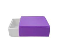 Boîte De Rangement Des Pièces Outils Matérielles, Petit Compartiment Poubelle, 7.4x7.4x3cm, Boîte D'assortiment À Vis, Organisateur De Stockage Portable, Pour Matériel, Vis, Boulons, Écrous, Ongles, P