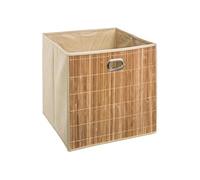 5five Panier de rangement en bambou – 31 x 31 cm