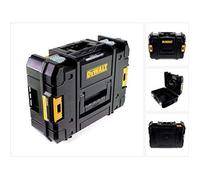 Boîte de rangement - DEWALT - DWST1-70703 - Contenance 13.5L - Coque en plastique - Couleur noire