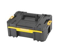 Boîte de rangement - DEWALT TSTAK III - Noir, Jaune - Dimensions : 440 mm
