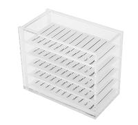 Boîte de rangement d'extension de cils 5 couches Faux cils Affichage organisateur de maquillage, Voyage Cils Cas Conteneur Comestics Eye Lashes Cas Conteneur