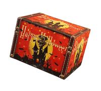 Boîte De Rangement D'Halloween - Boîtes D'allumage D'Halloween En Bois Ou De Friandises | Organisateur De Stockage D'horreur Spooky | Boîtes De Souvenir Avec Couvercle | Organisateurs De Bureau Verrou
