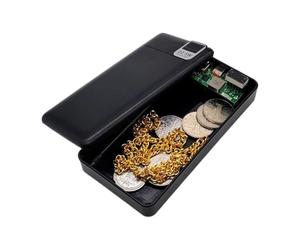 Boîte de rangement discrète pour bijoux et argent | Boîte de rangement secrète avec compartiment de sécurité pour espèces, cartes, objets de valeur, clés, documents