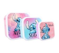 Disney Boîte à goûter Lilo & Stitch 3 en 1