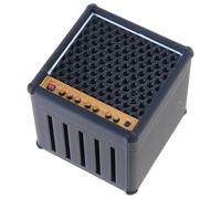 Boîte de rangement durable pour médiators de guitare artistique pour le rangement et le voyage, Noir