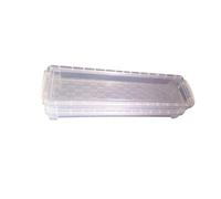 Boîte de rangement durable pour pinceaux jusqu'à 33 cm - Boîte à outils multifonction pour fournitures et accessoires - Boîte de rangement pour pinceaux aquarelle