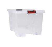EDA Boîte de rangement Clipstock solide 75 litres