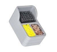 Boîte de rangement efficace pour soudure et nettoyage de pointes de fer à souder