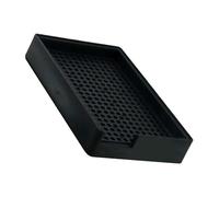 Boîte de rangement électronique avec design sécurisé ESD et gestion automatique des stocks, plateau de rangement transparent pour projets