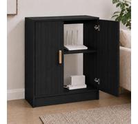 Boîte de rangement élégante en bois pour routeur WiFi - Meuble de rangement moderne, idéal pour le salon et le bureau, solution peu encombrante