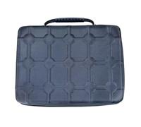 Boîte de rangement élégante en tissu Oxford imperméable à 15 emplacements pour montres