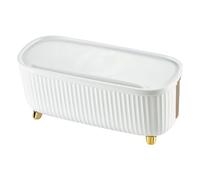 Boîte de rangement élégante pour le salon, la chambre à coucher, le bureau, la planche à routeur, grande capacité, étui de rangement pour multiprises
