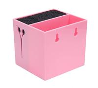 Boîte de rangement élégante pour outils de soins capillaires, conteneur spacieux pour organiser tous les accessoires de coiffure proprement utilisés en salon