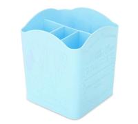 Boîte De Rangement Élégante Pour Papeterie, Cosmétiques Et Outils De Manucure Avec Imprimé Tour Eiffel - Légère Et Durable