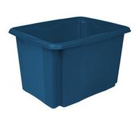 Boîte de rangement 'emil eco', 15 litres, stone grey