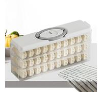 Boîte de rangement empilable en boule de pâte multicouche, organisateur de réfrigérateur | Support portable de sandwich de cuisine pour un usage domestique, rangement pratique empilable,