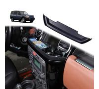 Boîte de rangement en ABS pour console centrale L@nd Rover Discovery 3 2004-2009 - Boîte de rangement pour navigation centrale de voiture, accessoires de rangement intérieur de voiture
