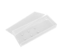 Boîte de rangement en acrylique transparent Boîte de rangement de fixation magnétique Salon de beauté