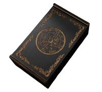 Boîte de rangement en bois pour cartes à jouer - Boîte de rangement - Boîte de rangement - Boîte de rangement vide