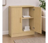 Boîte de rangement en bois pour routeur WiFi - Armoire de rangement élégante pour routeur et câbles - Solution de niisation domestique - Espace de vie sans encombrement