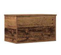 Boîte de rangement vidaXL en bois ancien 60x35x35 cm en bois reconstitué