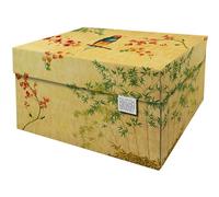 Boite de rangement en carton Dutch Design Brand Jaune TU