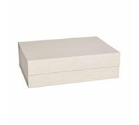 Boîte de rangement en carton OYOY Living Design Marron 45x33x15 cm