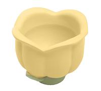 Boîte de Rangement en Forme de Fleur, Joli Porte-Bijoux en Résine, Organisateur de Bijoux Décoratif, Plateaux pour Bagues, Bracelets, Organisateur de Colliers (Convallaria Majalis)