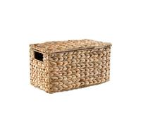Boîte de rangement en jacinthe d'eau moyen modèle L38 x H20 cm - MAYA