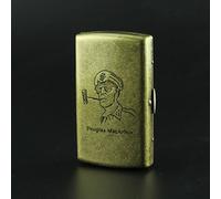 Boîte de rangement en métal pour IQOS 3 Petrol/ILUMA/ILUMA PRIcloser,mini étui pour LIL - Type plum