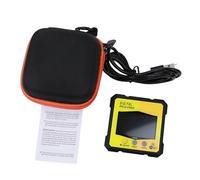 Boîte de Rangement en Nylon pour Inclinomètre Numérique Protections pour Instruments de Mesure Outdoor Field Work Toolkit