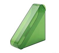 Boîte de rangement en papier pour filtre à café avec couvercle pour maintenir des espaces propres et ordonnés, convient à différents styles d'intérieur et de décoration (vert)