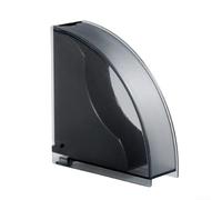 Boîte de rangement en papier pour filtre à café V60 Dripper Taille 01 02 Gris ABS