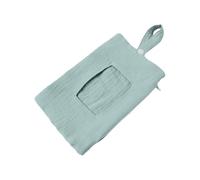 Boîte de rangement en papier souple pour poussettes de bébé, sac de rangement à suspendre, essentiel pour les nouveau-nés, landau, support humide