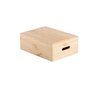 ASTIGARRAGA Caisse de Rangement en pin Massif 40x30x14cm