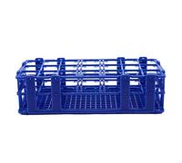 Boîte de rangement en plastique 21 trous pour tubes de centrifugeuse 50 ml