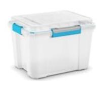 Boîte de rangement en plastique 45 L Scuba M Keter