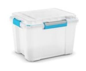 Boîte de rangement en plastique 45 L Scuba M Keter