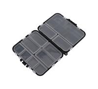 Boîte de rangement en plastique avec 26 compartiments individuels pour matériel de pêche nécessaire