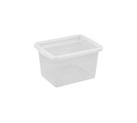 Boîte de rangement en plastique empilable 15 litres Basic Box