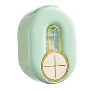 Boîte de rangement en plastique murale avec film transparent multifonctionnel, organiseur de sacs frais pour gants, couvre-chaussures, chapeaux