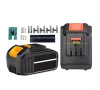 Boîte de rangement en plastique pour batterie Dayi pour outils A3 avec options à 10 et 15 cellules avec disposition structurée pour équipement rapide (E)