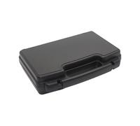 Boîte de rangement en plastique rigide pour outils - Organisateurs haute performance - Mallette de transport pour l'amélioration de la maison et de l'extérieur - Outil d'entretien pour garage