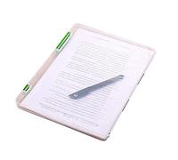 Boîte de rangement en plastique transparent A4 pour documents - Fournitures de bureau - Organisateur de documents - Conteneur de collecte de papier (boîte uniquement)